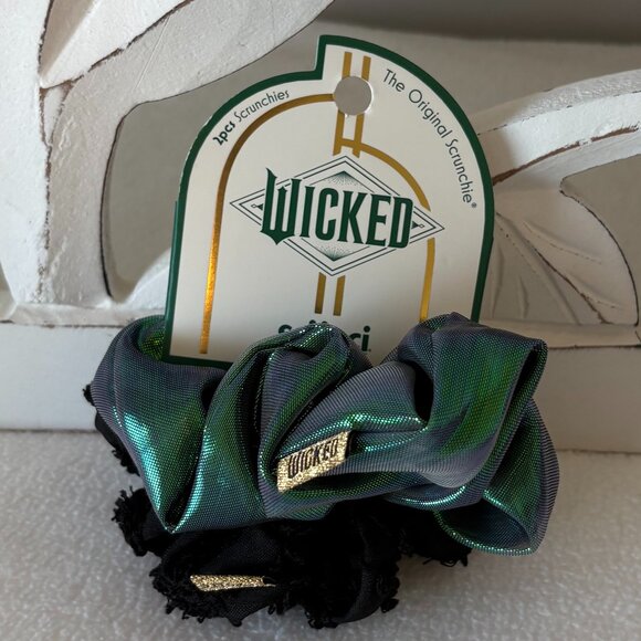 NWT - Wicked Scunci By Conair Elphaba Hair Accessories Set - Picture 5 of 6